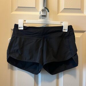 Lululemon Athletica Black Women's Athletic Shorts